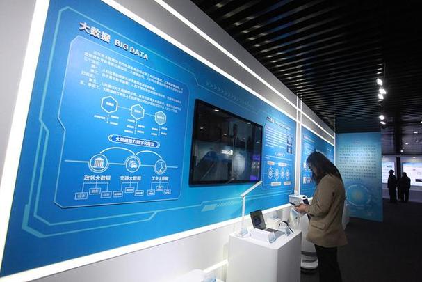 企业智能展厅 互动科技重塑品牌展示的未来