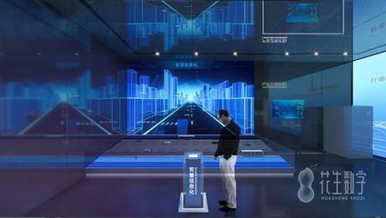 【成功案例】企业展厅-鼎汉技术品牌展厅
