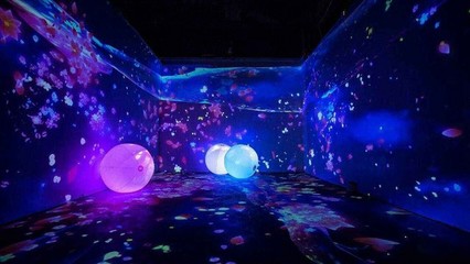 地面互动投影,带你走进缤纷的世界
